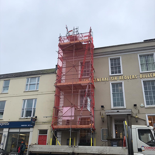 Consort Scaffold Services Bristol